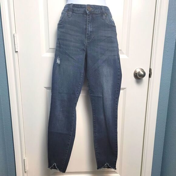 KUT FROM THE KLOTH Carlo Ankle Skinny Jeans - Picture 1 of 14